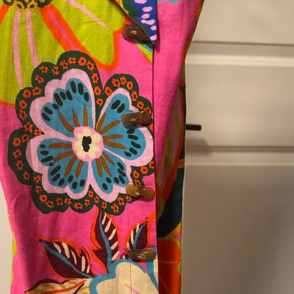 FARM Rio Pink Floral Mini Dress - Picture 4 of 5